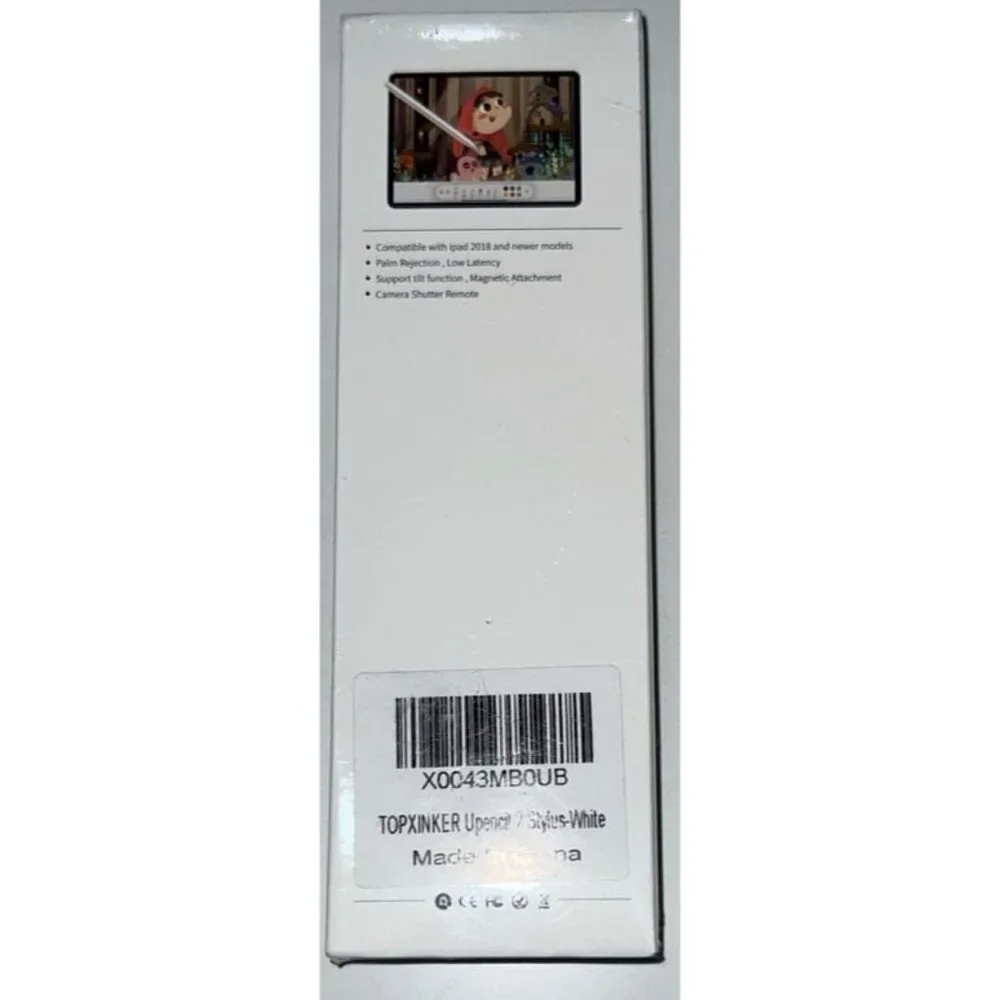TOPXINKER Upencil 2 Stylus - White